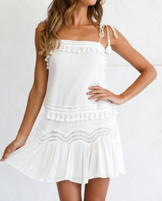 Indikah White Dress