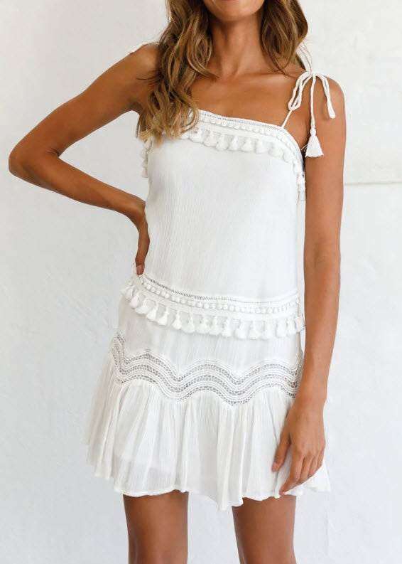 Indikah White Dress