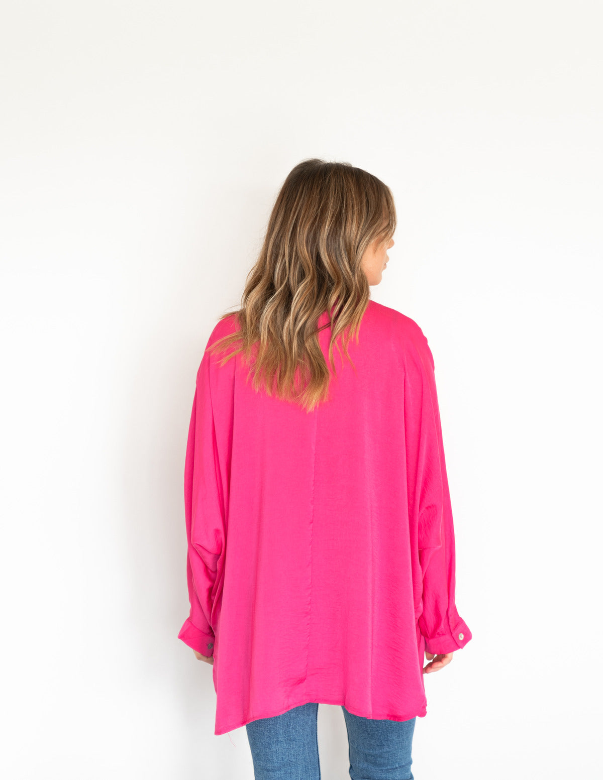 One Palm Shirt- Pink